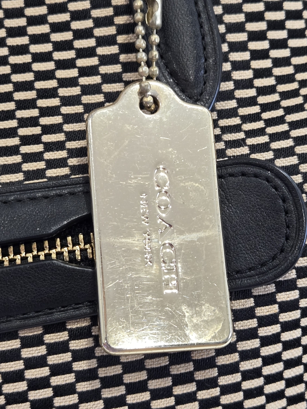 Coach Taylor Tote - Picture 13 of 16